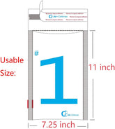 #1 7.25x12 Poly Bubble Padded Envelopes Mailing Mailer Shipping Bags AirnDefense